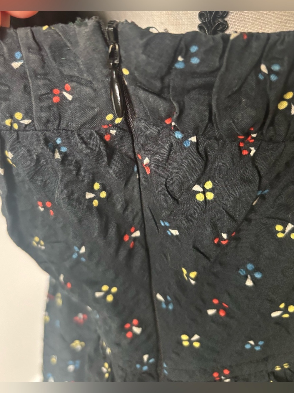 Marc by Marc Jacobs Seersucker Babydoll Dress - Picture 7 of 10